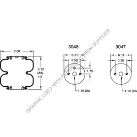 FI  W01 358 5900 AIR SPRING