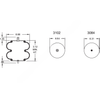 FI  W01 358 6897 AIR SPRING