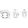 FI  W01 358 6908 AIR SPRING