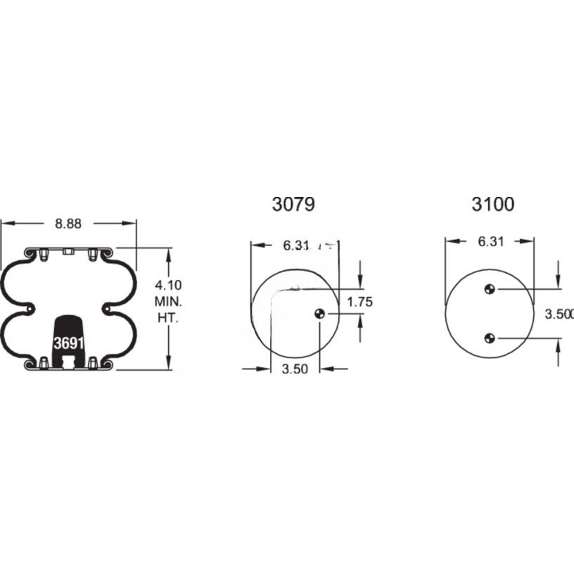 FI  W01 358 6926 AIR SPRING