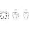 FI  W01 358 6935 AIR SPRING