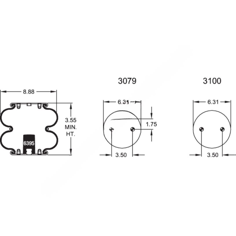 FI  W01 358 6935 AIR SPRING