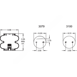FI  W01 358 6935 AIR SPRING