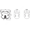 FI  W01 358 6941 AIR SPRING
