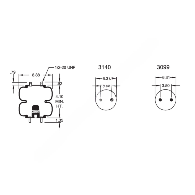 FI  W01 358 6944 AIR SPRING