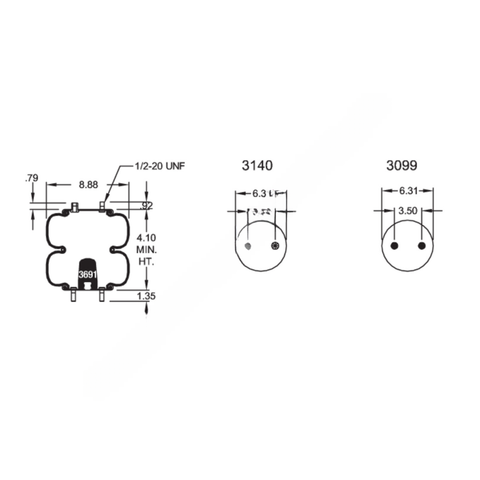 FI  W01 358 6944 AIR SPRING