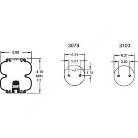 FI  W01 358 6947 AIR SPRING