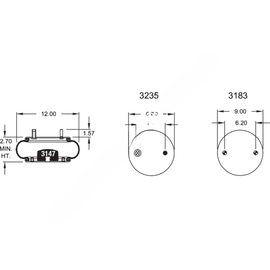 FI  W01 358 6994 AIR SPRING
