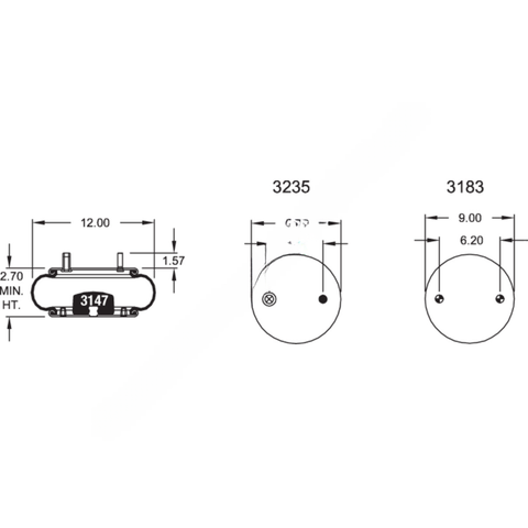 FI  W01 358 6994 AIR SPRING