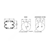 FI  W01 358 7025 AIR SPRING