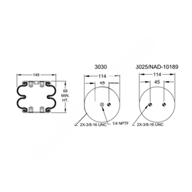 FI  W01 358 7025 AIR SPRING