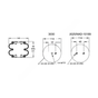 FI  W01 358 7025 AIR SPRING