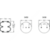 FI  W01 358 7325 AIR SPRING