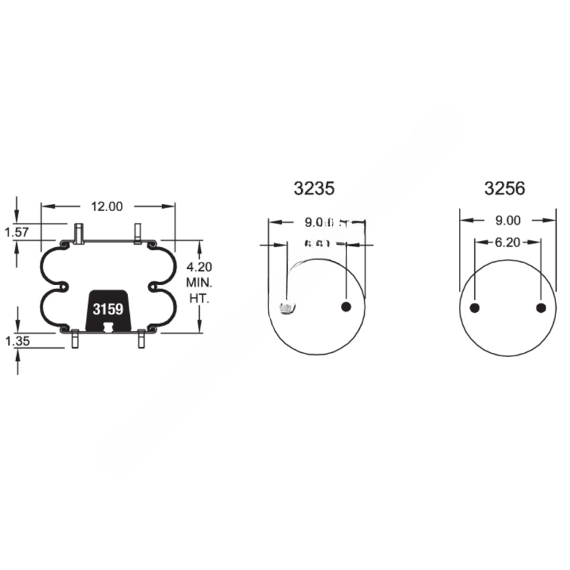 FI  W01 358 7405 AIR SPRING