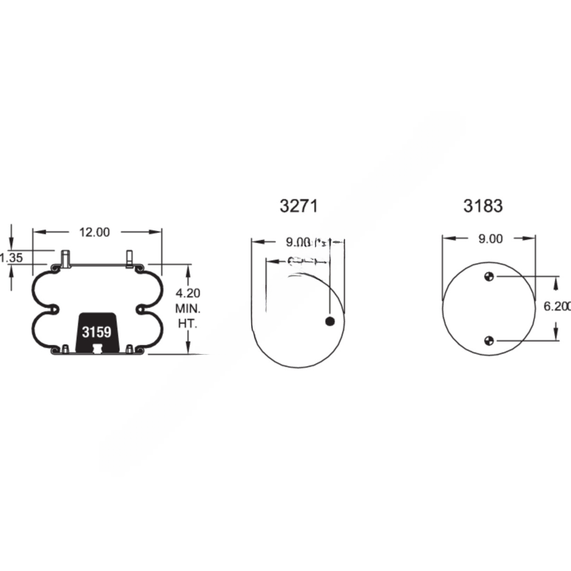 FI  W01 358 7410 AIR SPRING