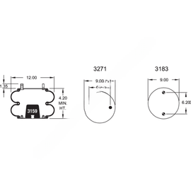 FI  W01 358 7410 AIR SPRING