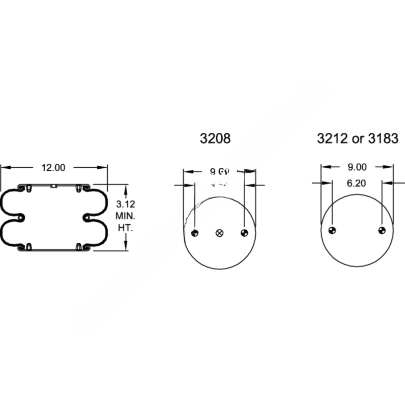 FI  W01 358 7443 AIR SPRING
