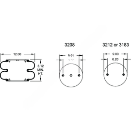 FI  W01 358 7443 AIR SPRING