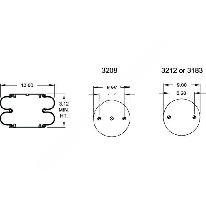 FI  W01 358 7443 AIR SPRING