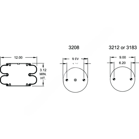 FI  W01 358 7443 AIR SPRING