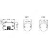 FI  W01 358 7446 AIR SPRING