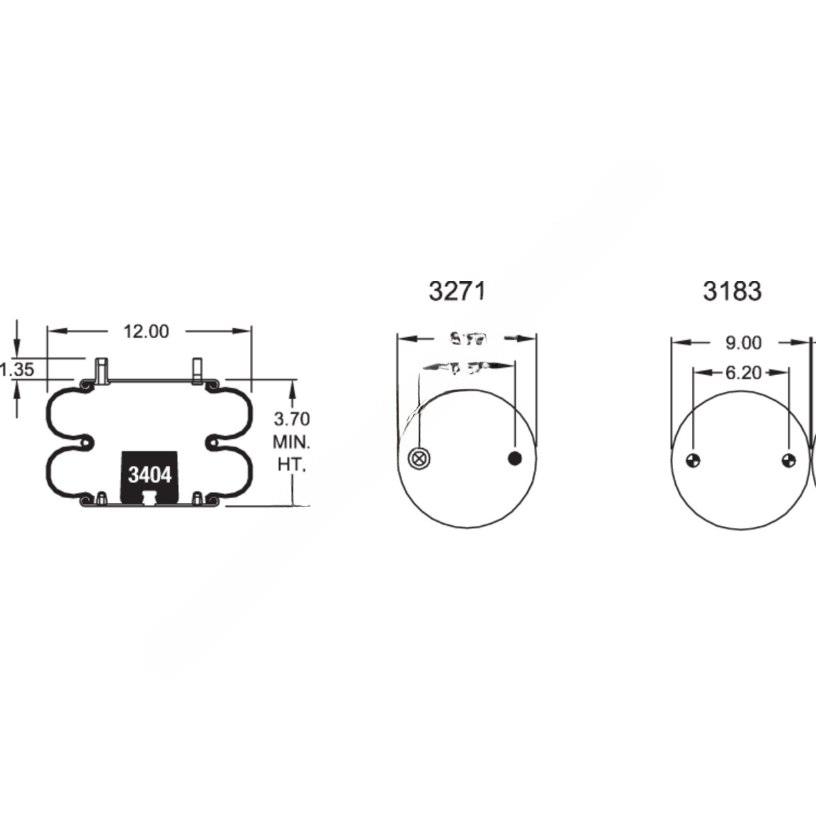 FI  W01 358 7446 AIR SPRING