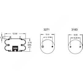 FI  W01 358 7446 AIR SPRING