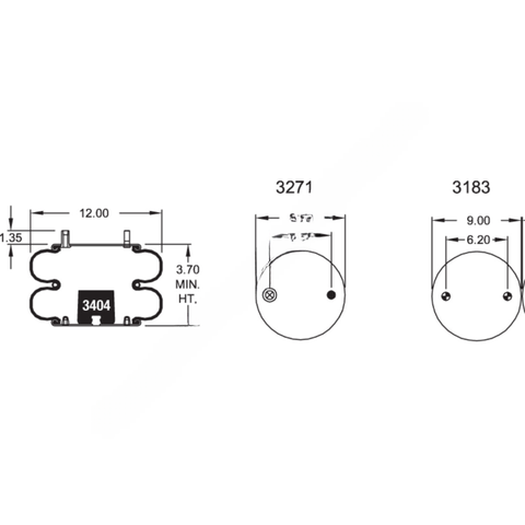 FI  W01 358 7446 AIR SPRING