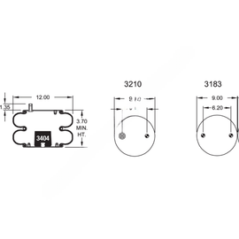 FI  W01 358 7447 AIR SPRING