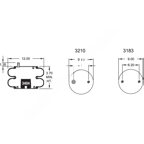 FI  W01 358 7447 AIR SPRING