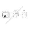 FI  W01 358 7473 AIR SPRING
