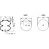 FI  W01 358 7505 AIR SPRING