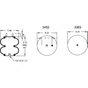 FI  W01 358 7505 AIR SPRING