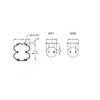 FI  W01 358 7659 DOUBLE CONVOLUTED AIRSPRING