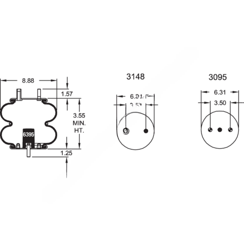 FI  W01 358 7686 AIR SPRING