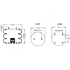 FI  W01 358 7797 AIR SPRING
