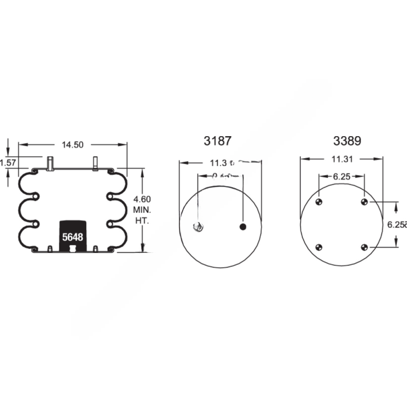 FI  W01 358 7797 AIR SPRING