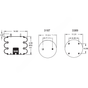 FI  W01 358 7797 AIR SPRING