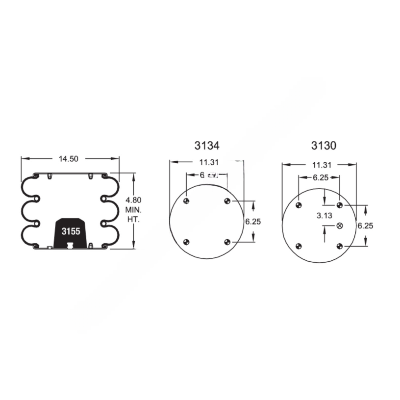 FI  W01 358 7798 AIR SPRING