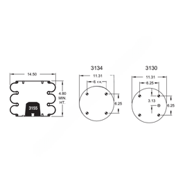 FI  W01 358 7798 AIR SPRING