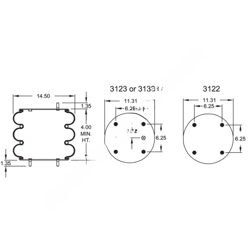 FI  W01 358 7800 AIR SPRING