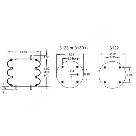 FI  W01 358 7800 AIR SPRING