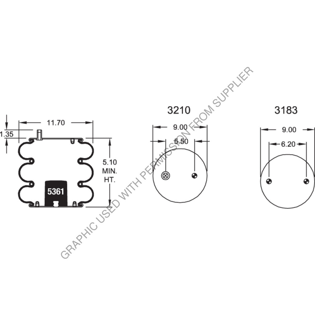 FI  W01 358 7994 AIR SPRING