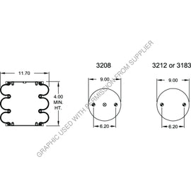 FI  W01 358 8006 AIR SPRING