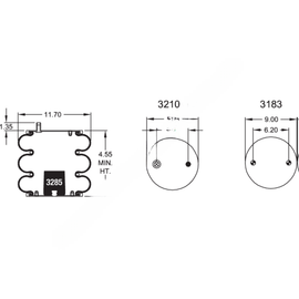 FI  W01 358 8008 AIR SPRING
