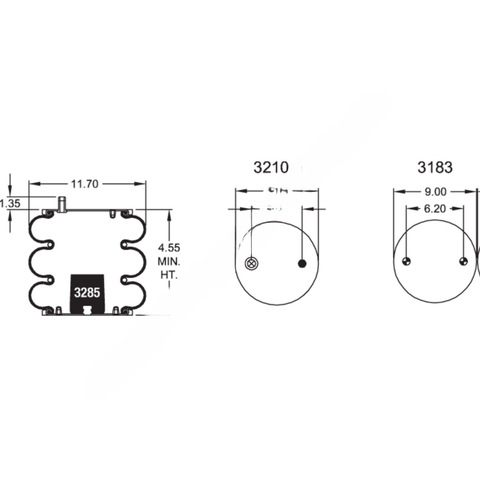 FI  W01 358 8008 AIR SPRING