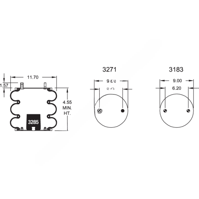 FI  W01 358 8018 AIR SPRING