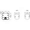 FI  W01 358 8027 AIR SPRING