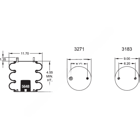 FI  W01 358 8027 AIR SPRING