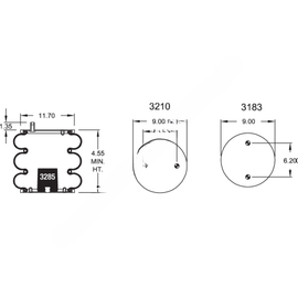 FI  W01 358 8032 AIR SPRING
